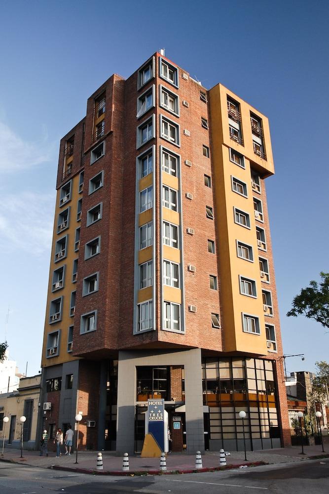 Hotel Tres Cruces 몬테비데오 외부 사진