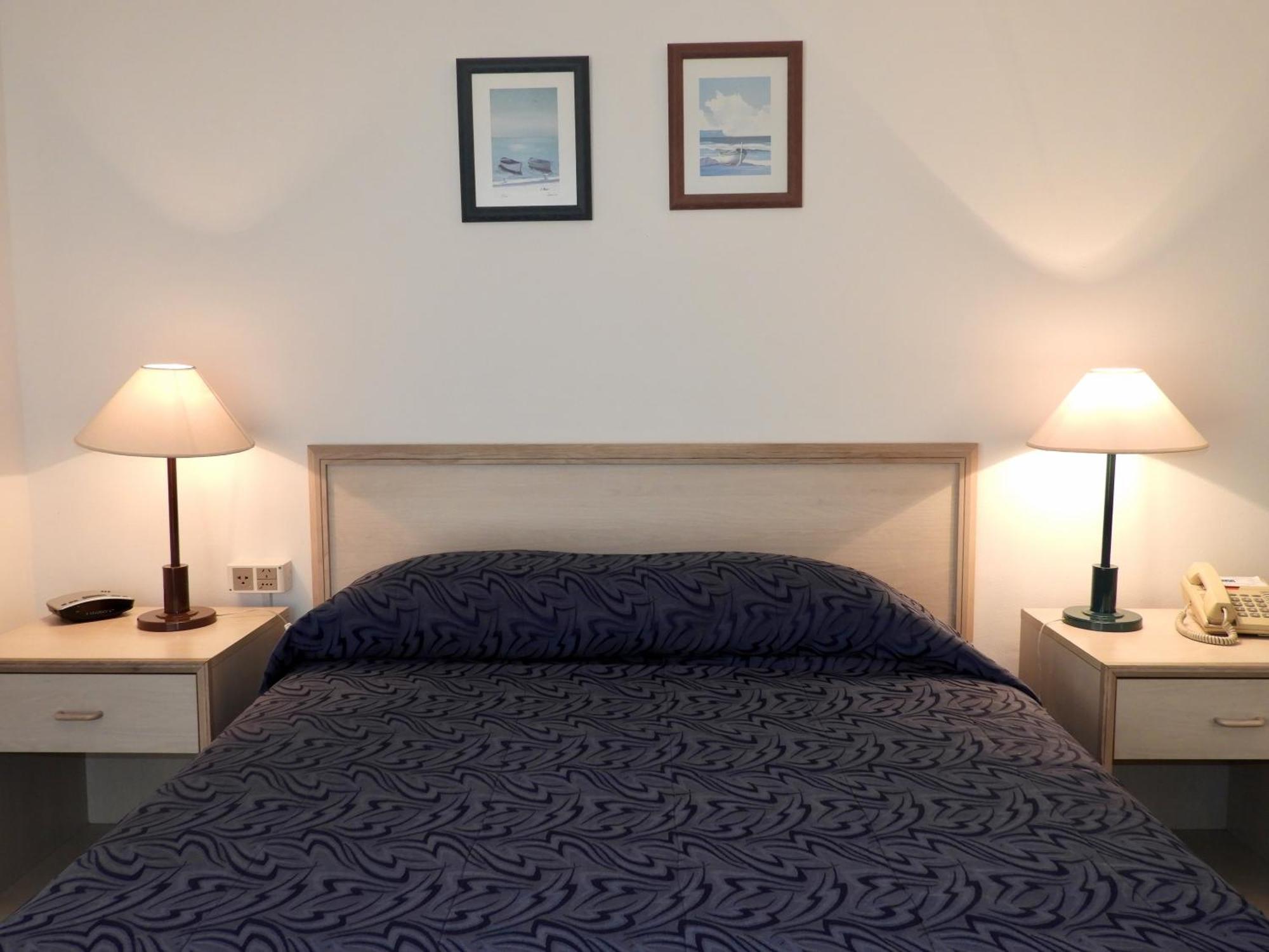 Hotel Tres Cruces 몬테비데오 외부 사진