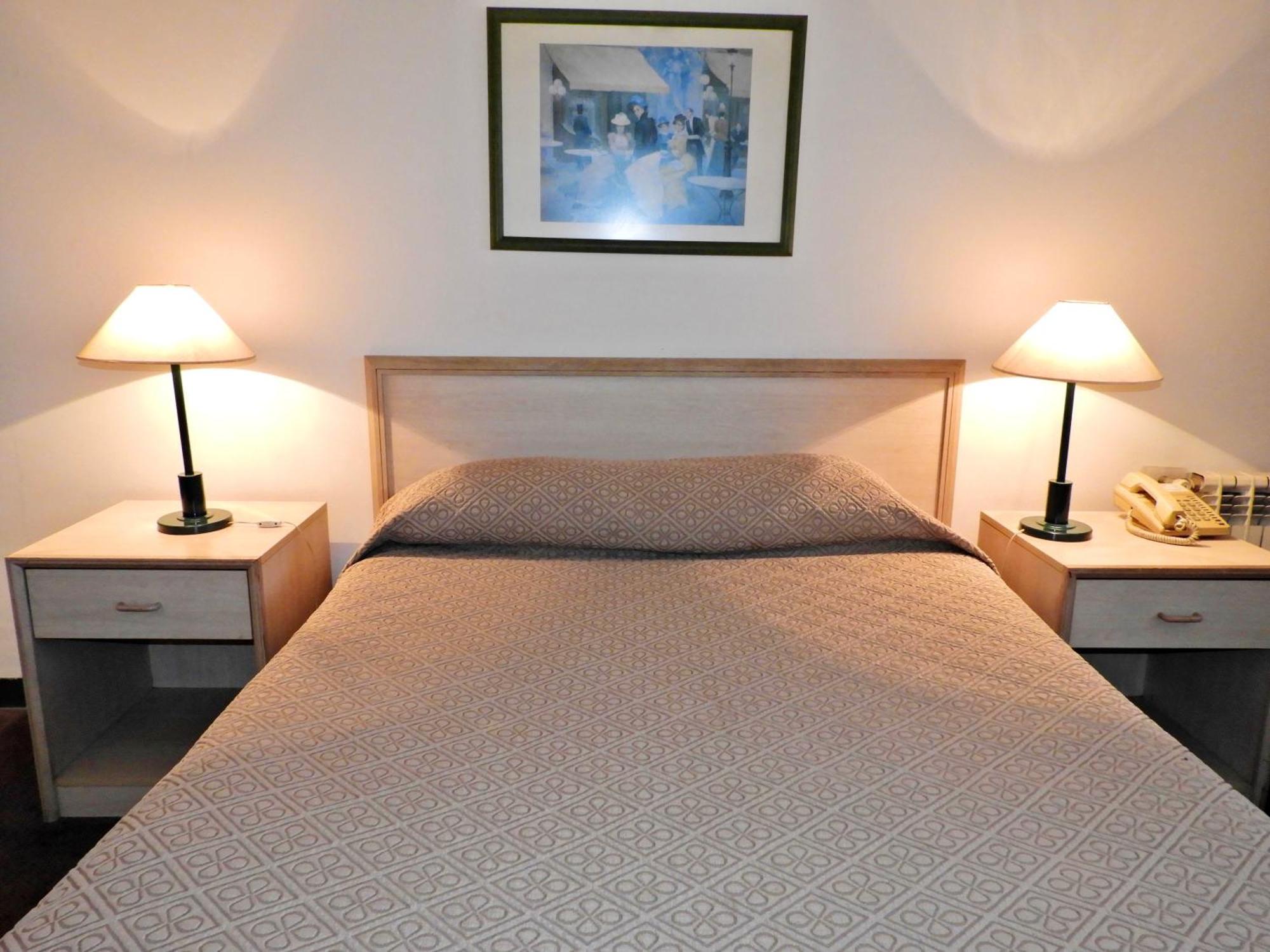 Hotel Tres Cruces 몬테비데오 외부 사진