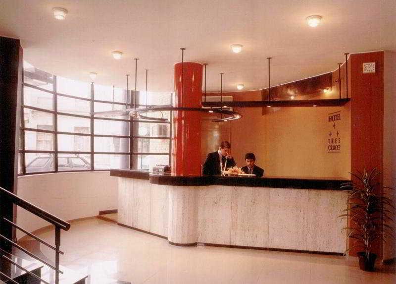 Hotel Tres Cruces 몬테비데오 외부 사진
