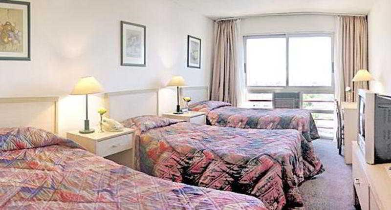 Hotel Tres Cruces 몬테비데오 외부 사진