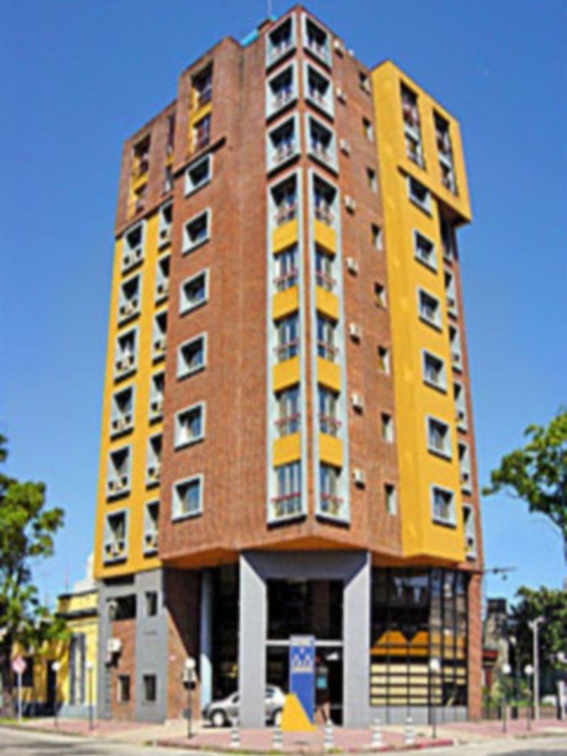 Hotel Tres Cruces 몬테비데오 외부 사진