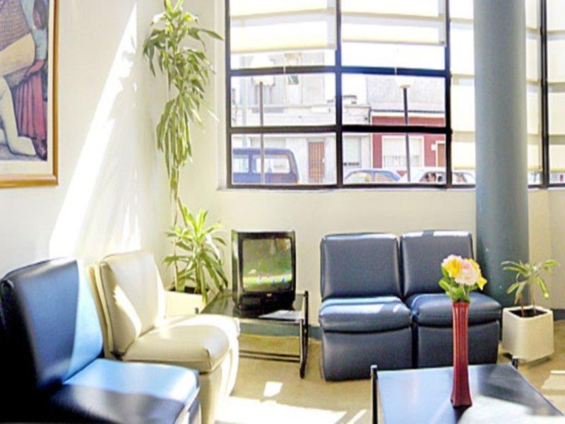 Hotel Tres Cruces 몬테비데오 외부 사진