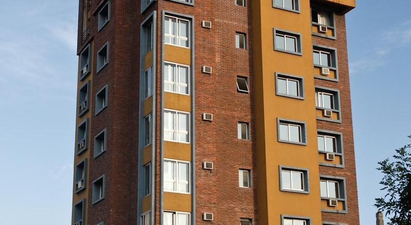 Hotel Tres Cruces 몬테비데오 외부 사진