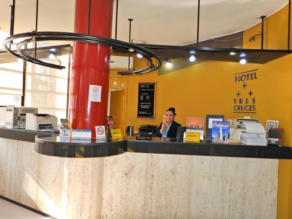 Hotel Tres Cruces 몬테비데오 외부 사진
