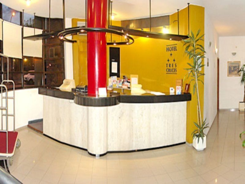 Hotel Tres Cruces 몬테비데오 외부 사진
