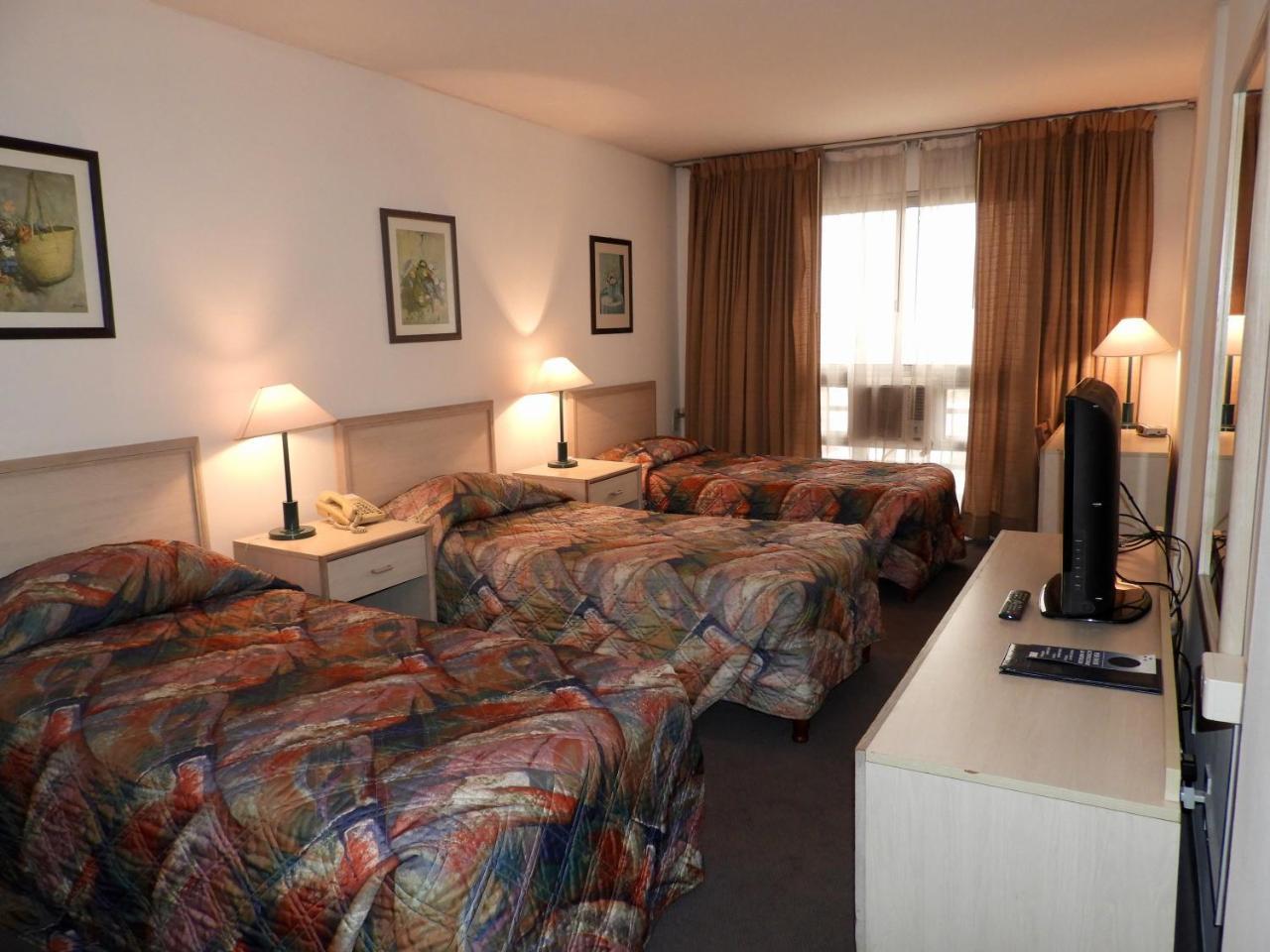 Hotel Tres Cruces 몬테비데오 외부 사진