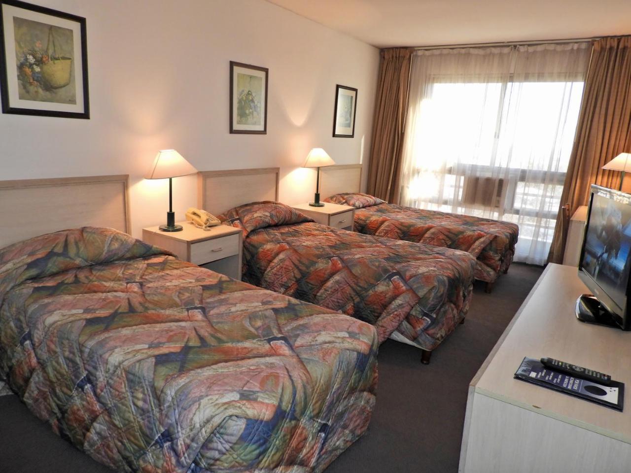 Hotel Tres Cruces 몬테비데오 외부 사진