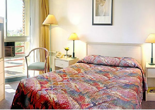 Hotel Tres Cruces 몬테비데오 외부 사진