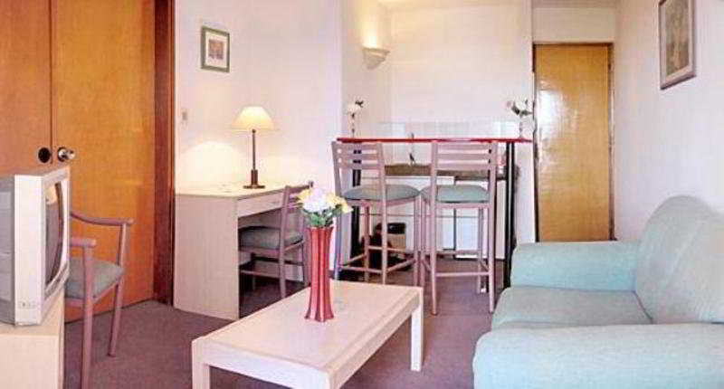 Hotel Tres Cruces 몬테비데오 외부 사진